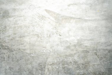 White cement wall background with copy space.