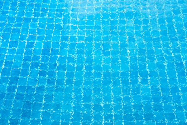 Surface Blue Swimming Pool Background Water Swimming Pool Water Pool — стоковое фото