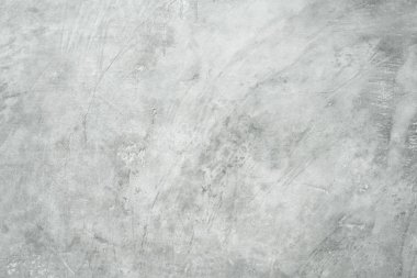 White cement wall background with copy space.