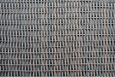 Background of brown handicraft weaved texture, wicker surface for furniture material