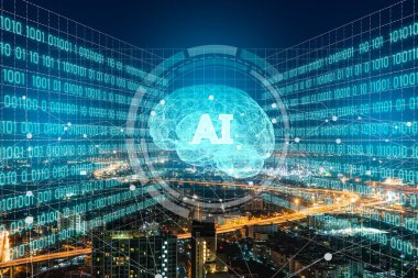 ai (yapay zeka) ve gelişmiş şehir sistemi