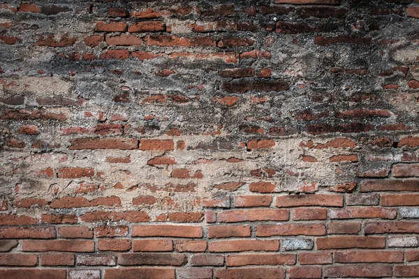 Old Brick Wall Texture Background Copy Space — Stock Photo, Image