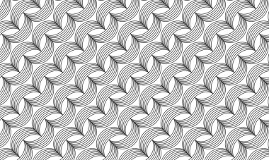 Kusursuz Vektör Deseni. Geometrik Süsleme Biçiminde Arkaplan DokusuName. 