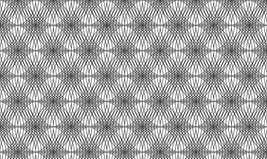 Kusursuz Vektör Deseni. Geometrik Süsleme Biçiminde Arkaplan DokusuName. 
