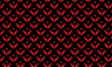 Kusursuz Vektör Deseni. Geometrik Süsleme Biçiminde Arkaplan DokusuName. 