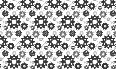 Kusursuz Vektör Deseni. Geometrik Süsleme Biçiminde Arkaplan DokusuName. 