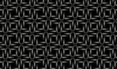 Kusursuz Vektör Deseni. Geometrik Süsleme Biçiminde Arkaplan DokusuName. 