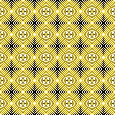 Kusursuz vektör deseni. Geometrik süs tarzında arkaplan dokusu. Yeni tasarım.