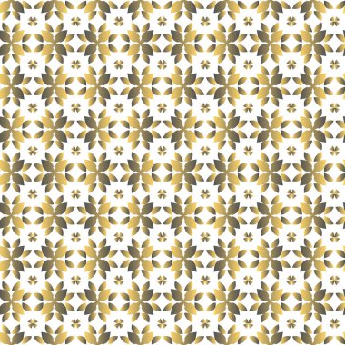 Kusursuz vektör deseni. Geometrik süs tarzında arkaplan dokusu. Yeni tasarım.