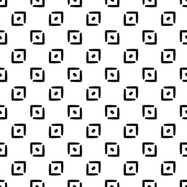 Kusursuz vektör deseni. Geometrik süs tarzında arkaplan dokusu. Yeni tasarım.