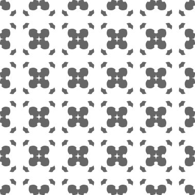 Kusursuz vektör deseni. Geometrik süs tarzında arkaplan dokusu. Yeni tasarım.