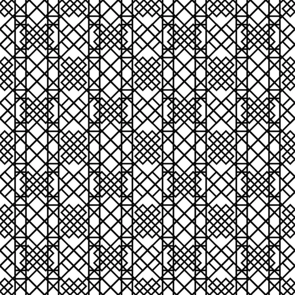 シームレスなベクトルパターン 幾何学的な装飾スタイルの背景テクスチャ スタイリッシュな新デザイン — ストックベクタ