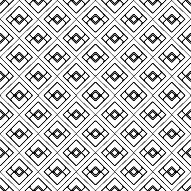  Dikişsiz geometrik süs vektör deseni. Soyut arka plan.