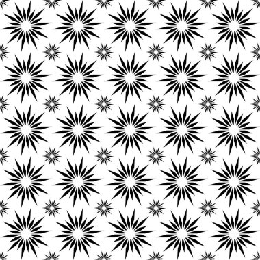  Dikişsiz geometrik süs vektör deseni. Soyut arka plan.