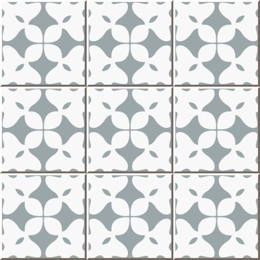 Seramik karo deseni 309 çek çapraz geometri