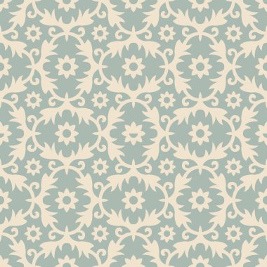 Çiçek yaprak sarmal deseninin zarif antika arka plan görüntü.