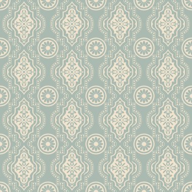 Yuvarlak çiçek nokta geometrisi deseninin zarif antika arka plan görüntü.