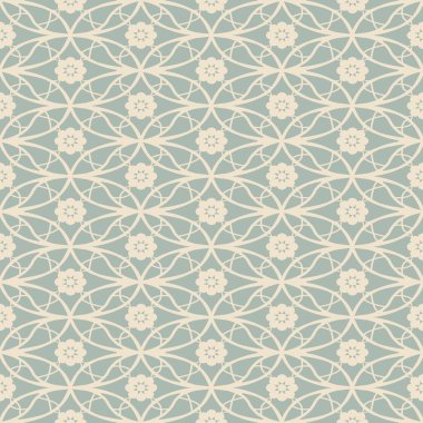 Oval yuvarlak çapraz çiçek deseninin zarif antika arka plan görüntü.