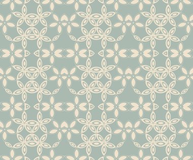 Yuvarlak yıldız eğrisi zarif antika arka plan görüntüsünü çapraz çiçek deseni.