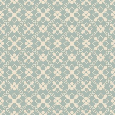 Anahat çiçek yaprak deseninin zarif antika arka plan görüntü.