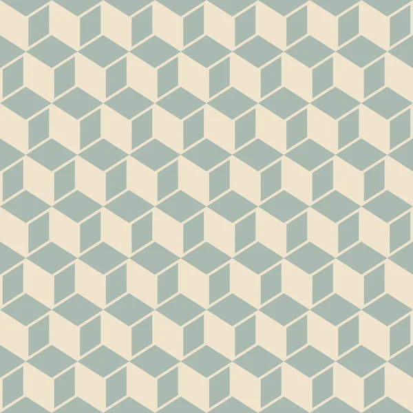 Élégante image de fond antique de motif géométrique carré cubique . — Image vectorielle