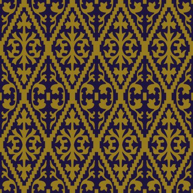 Pürüzlü onay sarmal deseninin zarif antika arka plan görüntü.