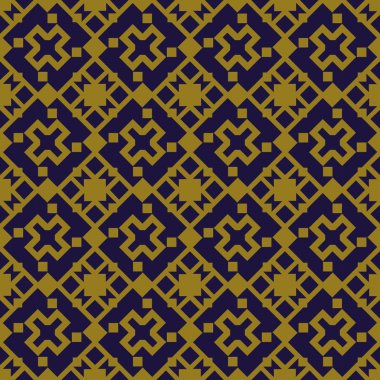 Zarif antika arka plan görüntüsü kare geometri çapraz desen.