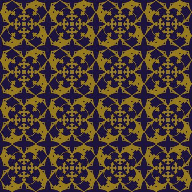 Royal çiçek deseni çapraz zarif antika arka plan görüntü.