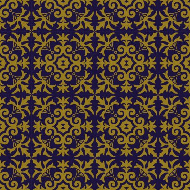 Sarmal bitki çiçek eğrisi deseninin zarif antika arka plan görüntü.