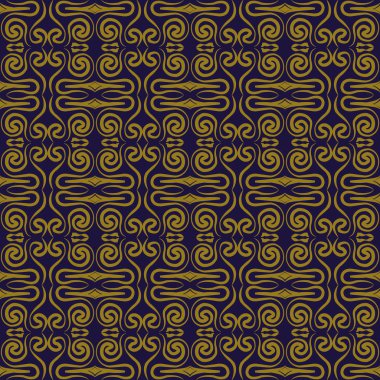 Elle çizilmiş sarmal kaleydoskop deseninin zarif antika arka plan görüntü.