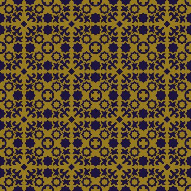 Yıldız geometri kaleydoskop deseninin zarif antika arka plan görüntü.