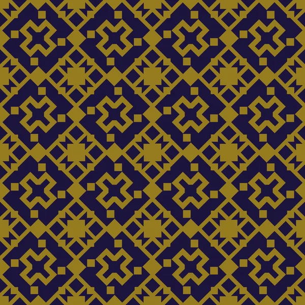 Imagem de fundo antigo elegante de geometria quadrada padrão transversal . — Vetor de Stock