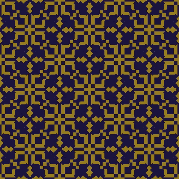 Элегантное античное фоновое изображение геометрии мозаичного калейдоскопа . — стоковый вектор
