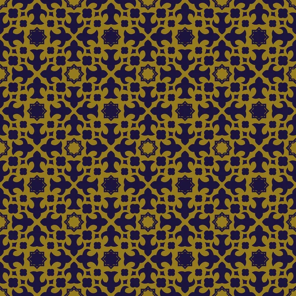 Yıldız kaleydoskop geometri deseninin zarif antika arka plan görüntü.