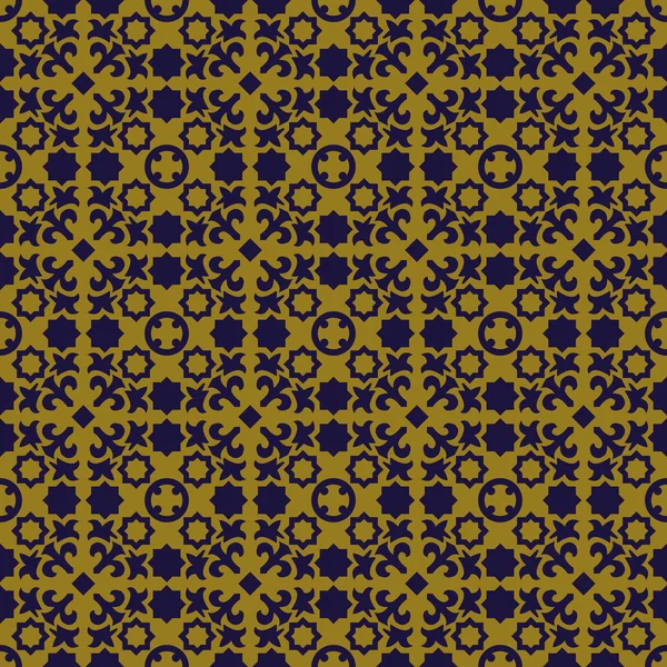 Yıldız geometri kaleydoskop deseninin zarif antika arka plan görüntü.