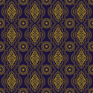 Yuvarlak çiçek nokta geometrisi deseninin zarif antika arka plan görüntü.