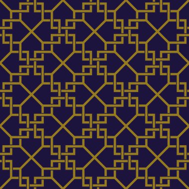 Zarif antika arka plan görüntüsü kare çapraz çerçeve denetimi deseni.