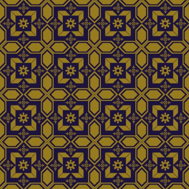 Zarif antika arka plan görüntüsünü çapraz yıldız çerçeve desen.