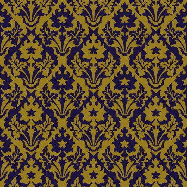 Bitki yaprak kaleydoskop deseninin zarif antika arka plan görüntü.