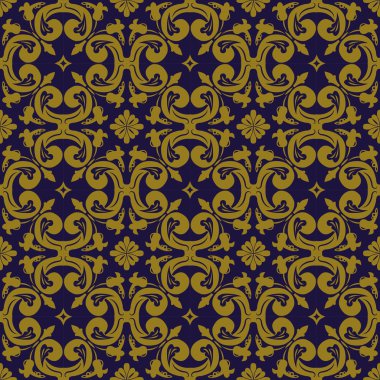 Yuvarlak sarmal çiçek zarif antika arka plan görüntüsünü çapraz desen.