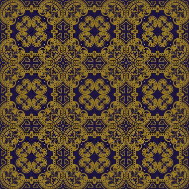 Zarif antika arka plan görüntüsü helezon yuvarlak çapraz nokta kaleydoskop deseni.