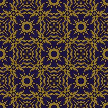 Yuvarlak çiçek yaprak kaleydoskop deseninin zarif antika arka plan görüntü.