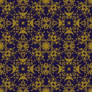 Geometri kaleydoskop deseninin zarif antika arka plan görüntü.