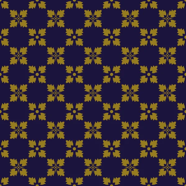 Elegante antike Hintergrundbild von quadratischen Kreuz Blumenmuster. — Stockvektor