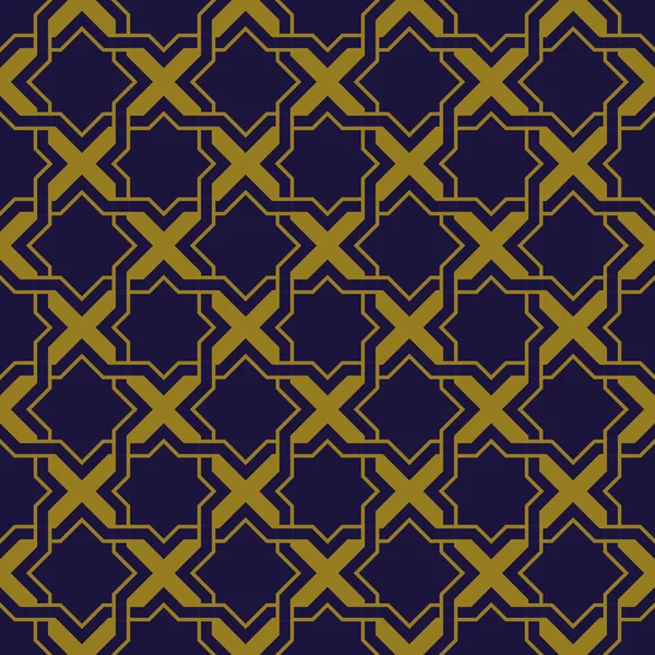Элегантный антикварный фон с изображением креста геометрии звезды . — стоковый вектор