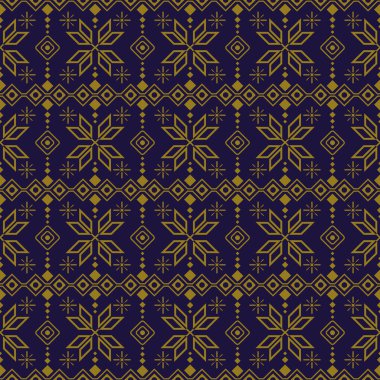 Üçgen kare geometri deseninin zarif antika arka plan görüntü.