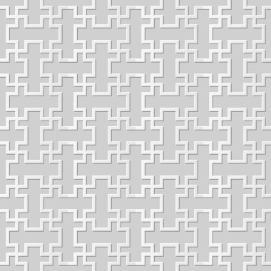 Vektör damask dikişsiz 3d kağıt sanat desen arka plan 318 Çapraz Dikdörtgen Spiral