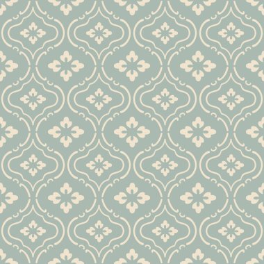 Eğri çapraz çizgi çiçek deseni zarif antikarka arka plan görüntüsü.