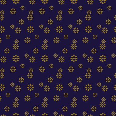 Sevimli papatya çiçek desen zarif antikarka plan görüntüsü.