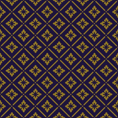 Kontrol vintage çiçek çapraz desen zarif antika arka plan görüntüsü.